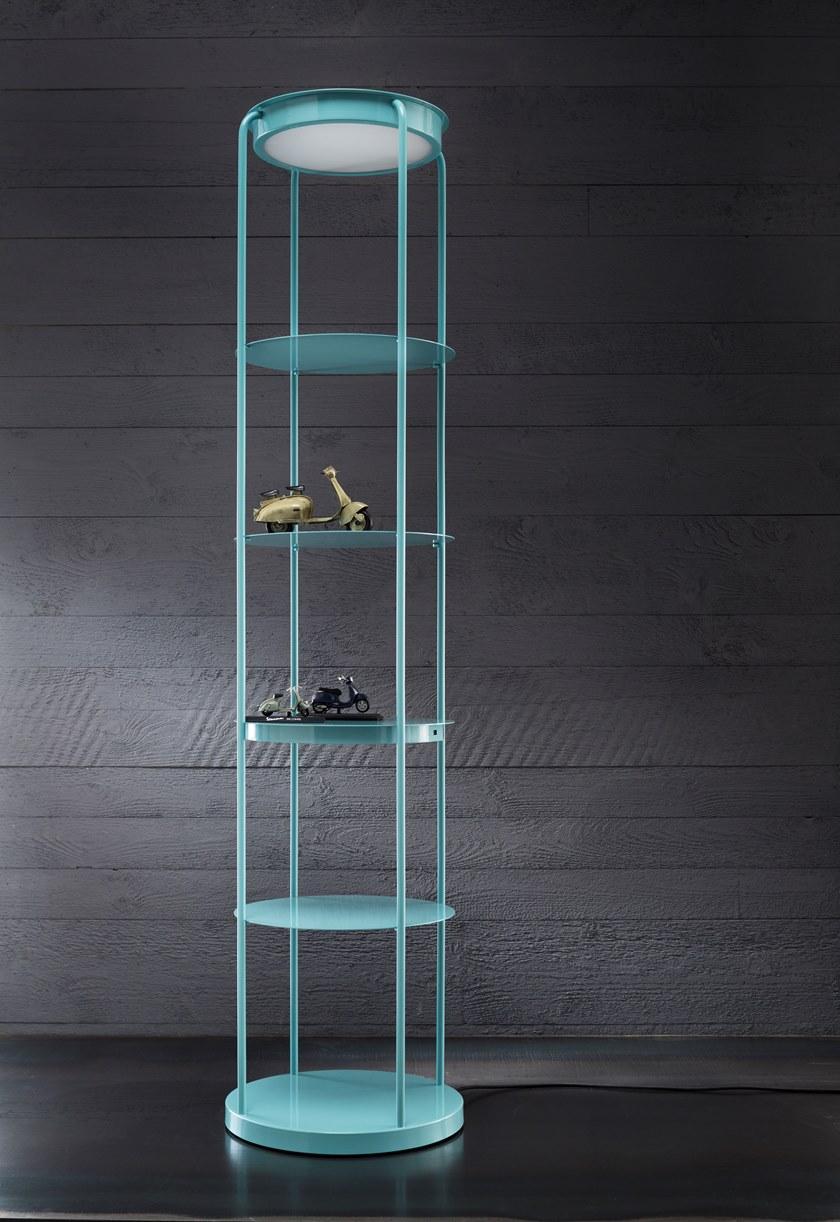 ZAVA Торшер из металла sun-id-1430471 - Вид №3