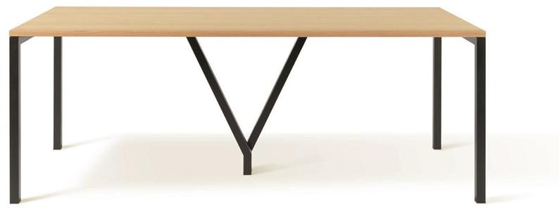 Atipico Прямоугольный стол из дуба sun-id-1394980 - Вид №2