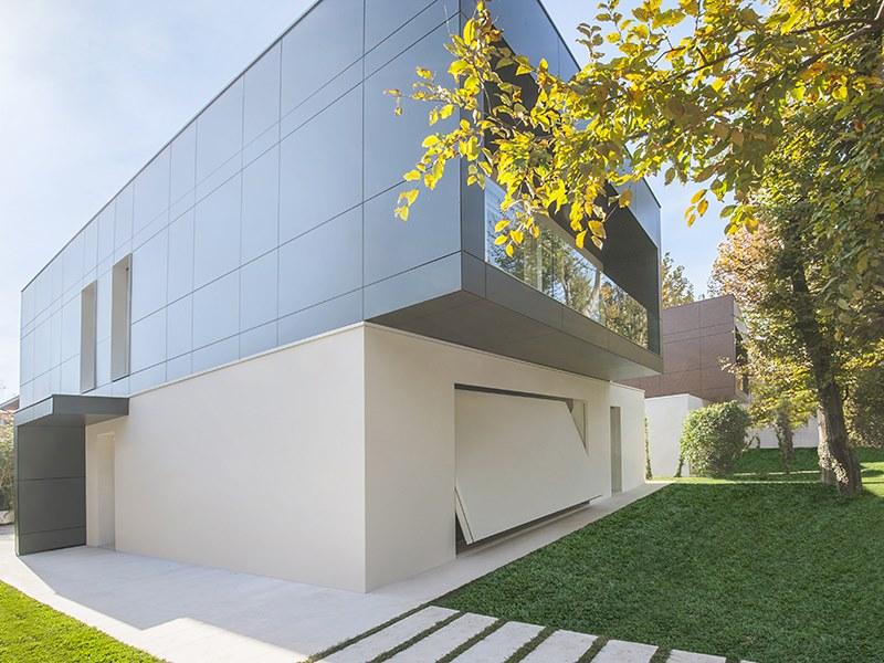 DE NARDI Подъемно-поворотная дверь гаража заподлицо со стеной sun-id-1411829 - Вид №22