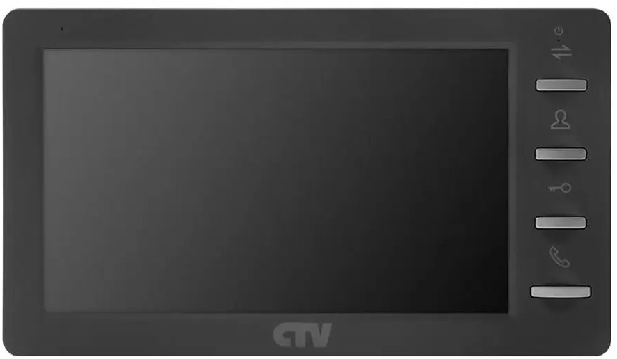 90601009 Монитор видеодомофона CTV M1701 Plus G 17 см цвет серый STLM-1102442