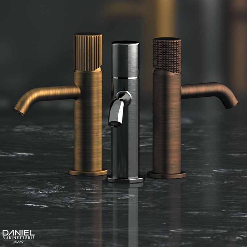 TG605 Смеситель для раковины  DANIEL RUBINETTERIE Trilogy - Вид №1