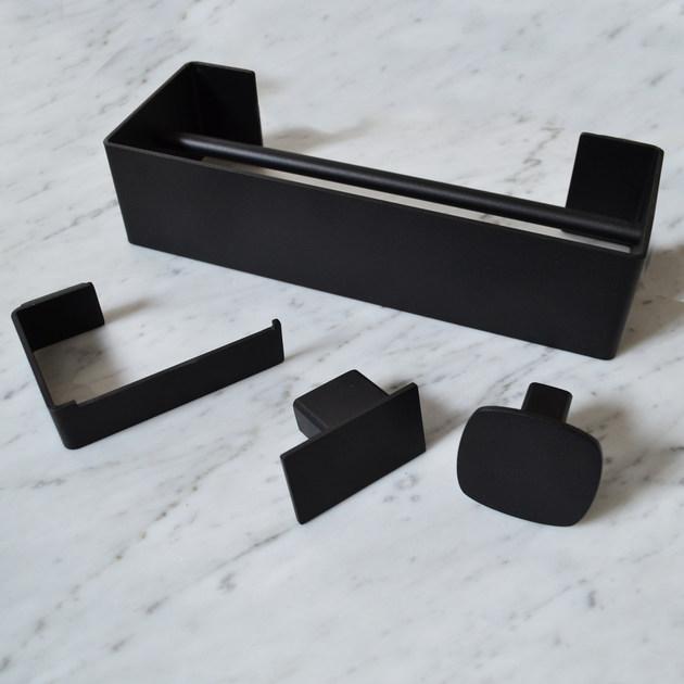 mg12 Держатель рулона из нержавеющей стали I geometrici | porta asciugamani sun-id-1406996 - Вид №4