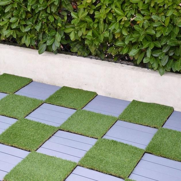 Onek Плавающий наружный пол с эффектом дерева sun-id-1455276 - Вид №6