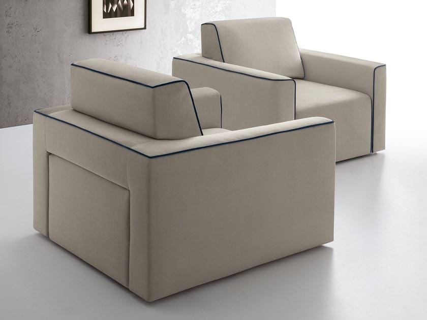 Felis Кресло из ткани с подлокотниками Evergreen sun-id-1398517 - Вид №4