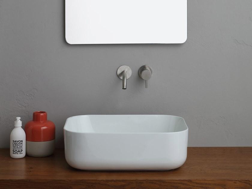 32120101,32150101 Накладная раковина на столешницу  овальная Alice Ceramica UNICA - Вид №9