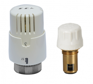TRV4 Compact, короткий тип, лоб (35 мм) Термостатические клапаны радиатора