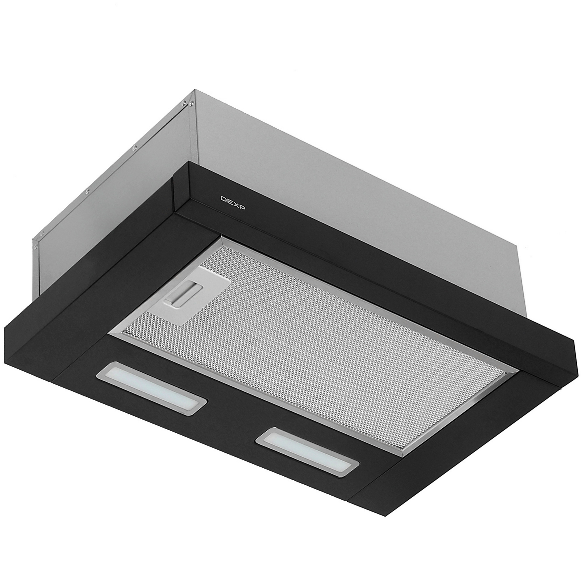 5410164 Вытяжка телескопическая DEXP YT50B черный/черный STDN-0040616