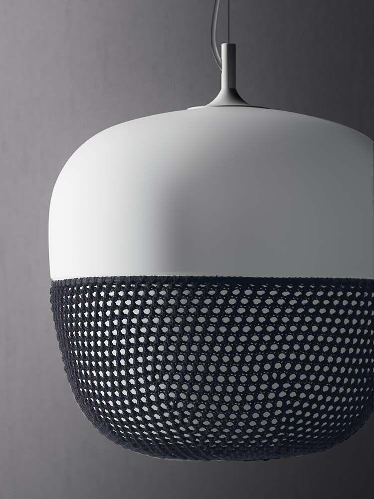 Подвесной светильник из дутого стекла Quadrifoglio Group Design Lighting ARCH-00113323 - Вид №2