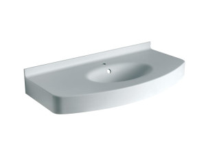 Консольный подвесной умывальник из HIMACS