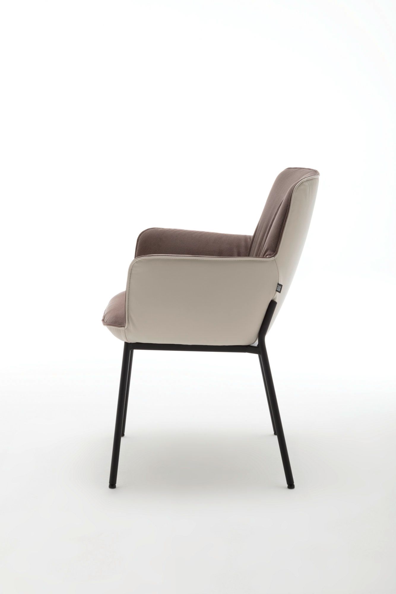 Мягкий тканевый стул с подлокотниками Rolf Benz ROLF BENZ 655 ARCH-00061703 - Вид №2