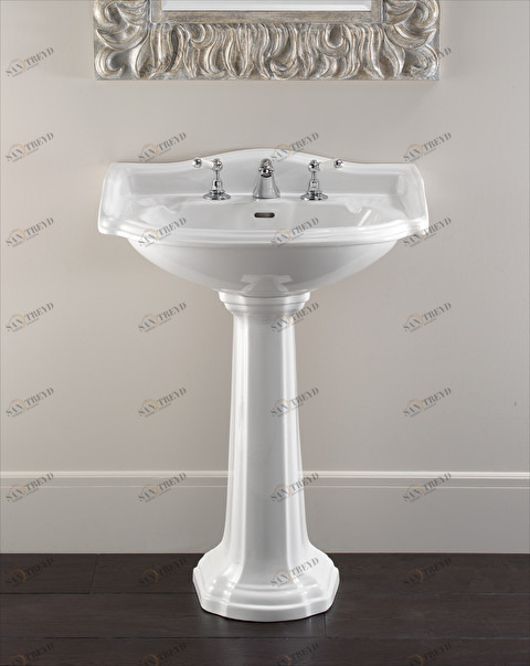 LGOXF Напольная раковина стоящая овальная Devon&Devon 