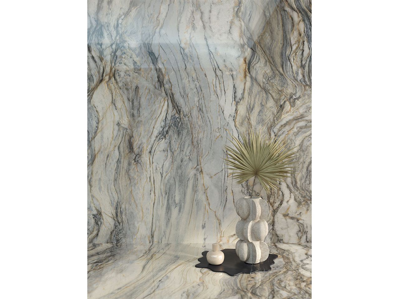 Пол / керамогранит с мраморным эффектом Kaleseramik плиты ARCH-00089288 - Вид №1