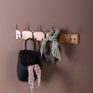 Вешалка для пальто и шапки , 500x105x75 мм, сосна LJPS0013 Public Steel Россия