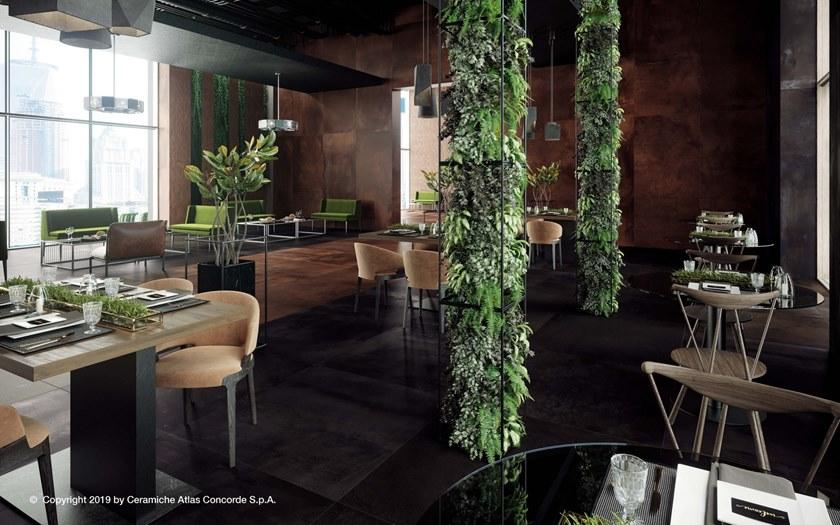 Atlas Concorde Белая плитка для стен с эффектом металла Blaze sun-id-1480586 - Вид №66