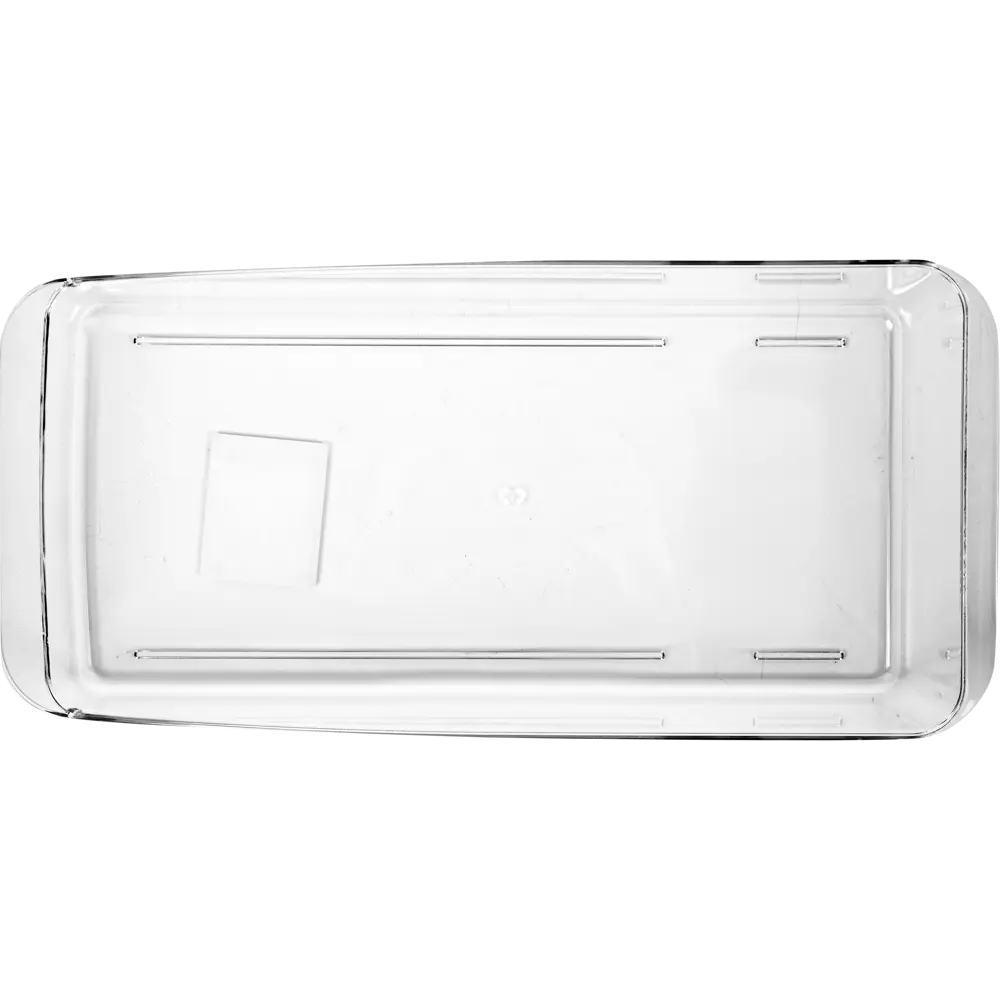 Органайзер для холодильника 33x15x8 см пластик цвет прозрачный 82407704 STLM-2001839 Santreyd  - Вид №1