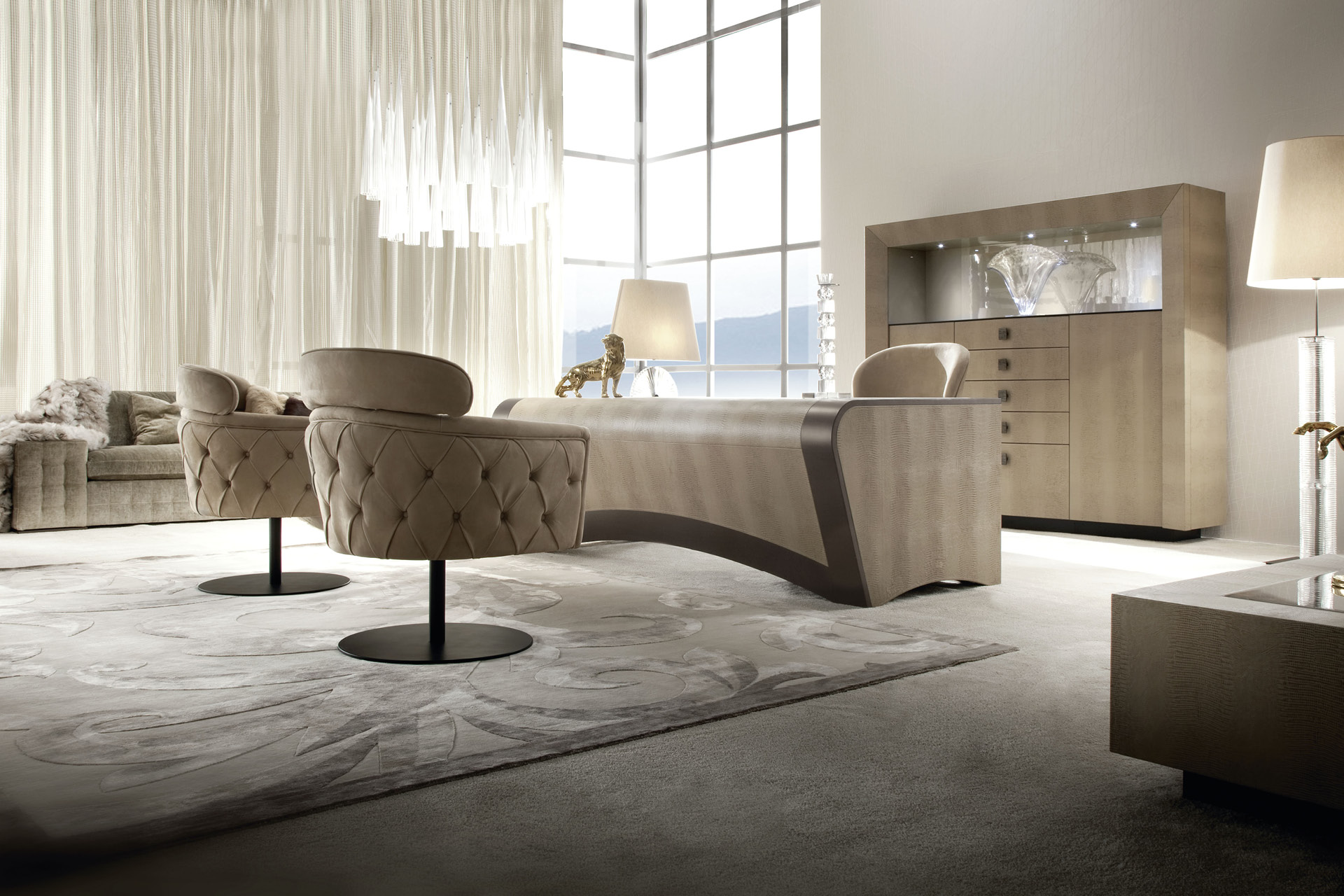 9983 Lifetime офисный стул для гостей - giorgio collection - Вид №2