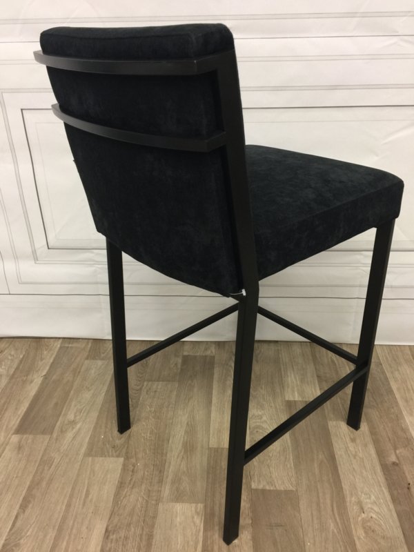 Высокий стул Scott от Eichholtz черный EICHHOLTZ ДИЗАЙНЕРСКИЕ 060423 Черный  - Вид №3