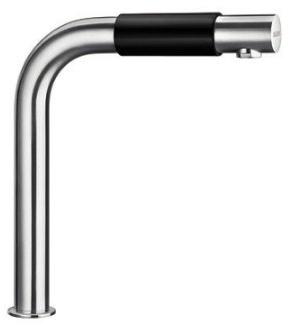 Смеситель для кухни на два отверстия из нержавеющей стали Blanco saga 1519446 Santreyd - Вид №2