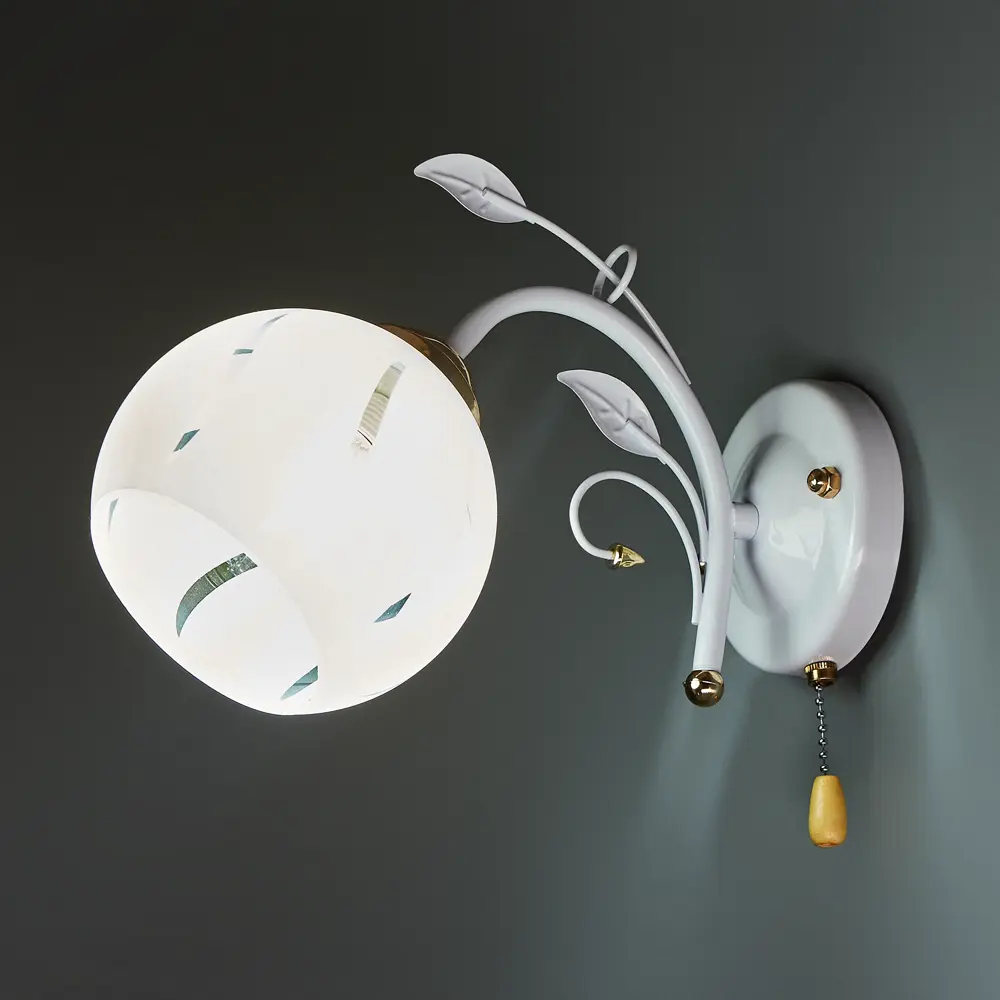 Бра «Амплуа», цвет белый КЛЮЧНИК STLM-2151634 - Вид №1