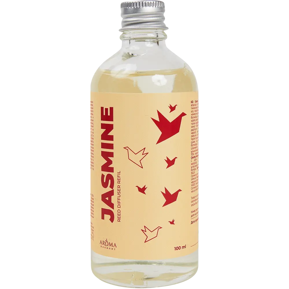 Наполнитель для диффузора Jasmine 100 мл 84182474 STLM-2051503 AROMA HARMONY 