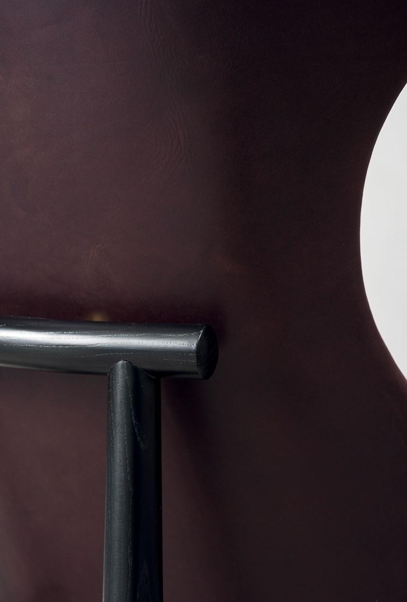 BAXTER Кожаное кресло с подлокотниками Jorgen sun-id-1433436 - Вид №2