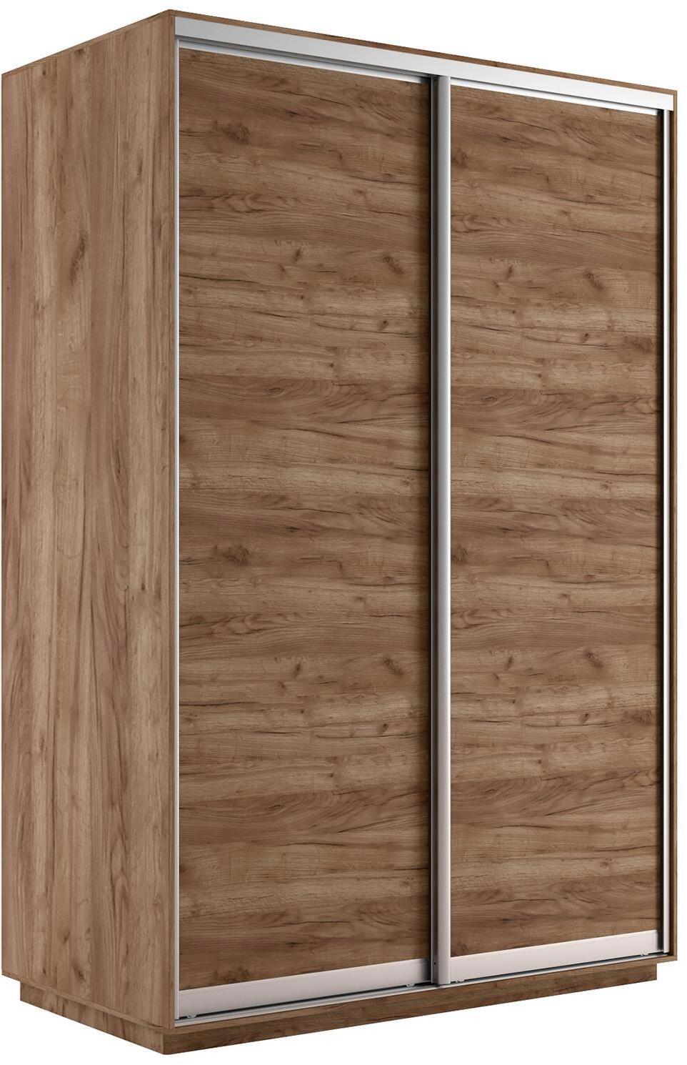 90325529 Шкаф-купе Экспресс 220x120x60 см ЛДСП цвет крафт табачный STLM-0185244 МЕБЕЛЬНАЯ КОМПАНИЯ Е1