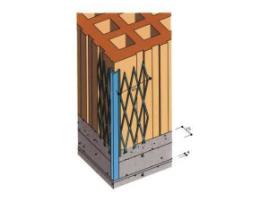 Профиль защитного выступа