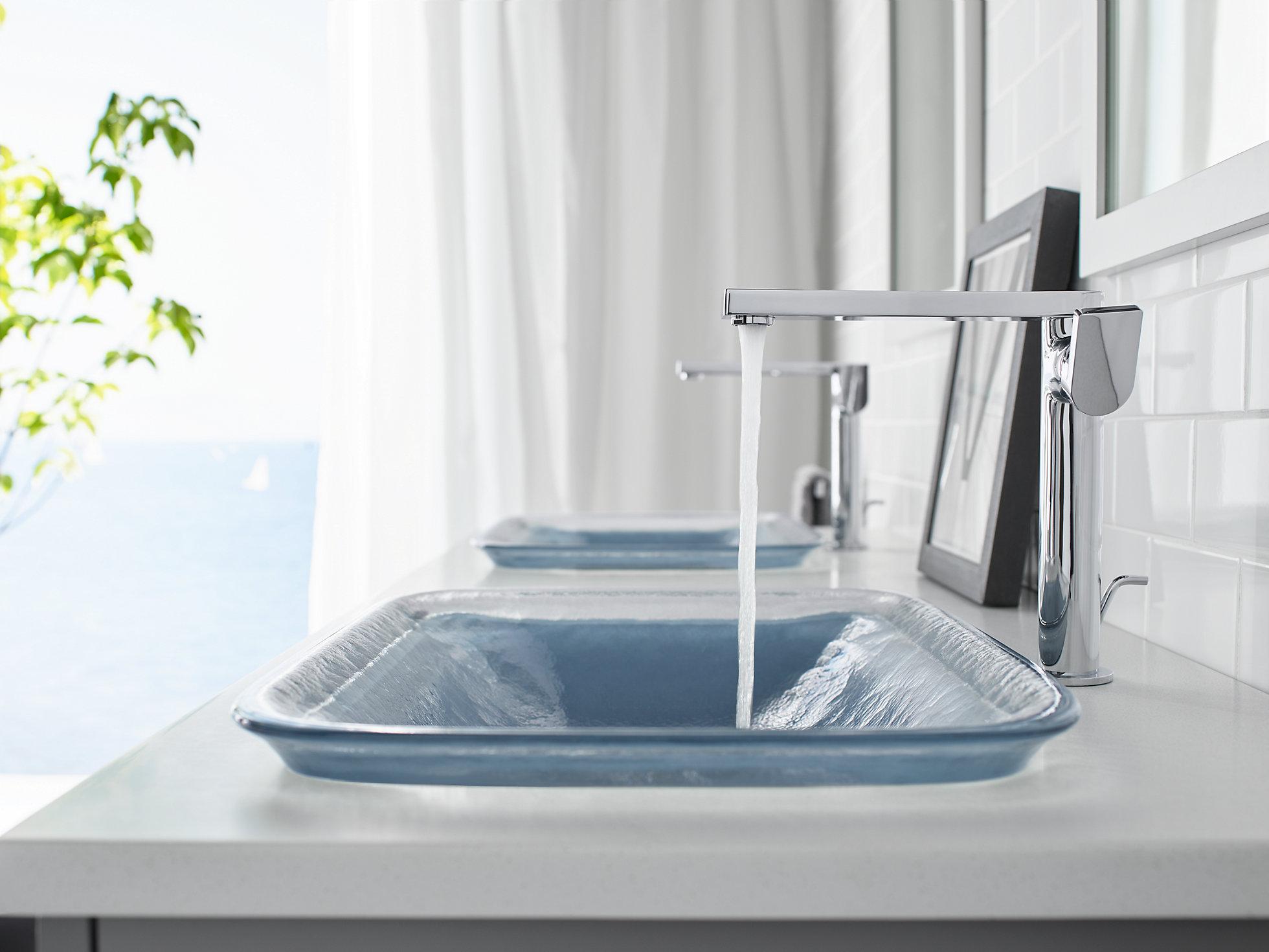 K-2773-TG2 Накладная раковина на столешницу  прямоугольная Kohler  - Вид №6