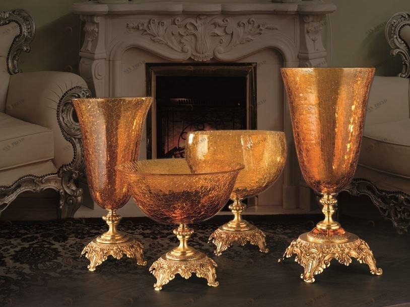 Euroluce Lampadari Стеклянная ваза Barocco sun-id-1498488