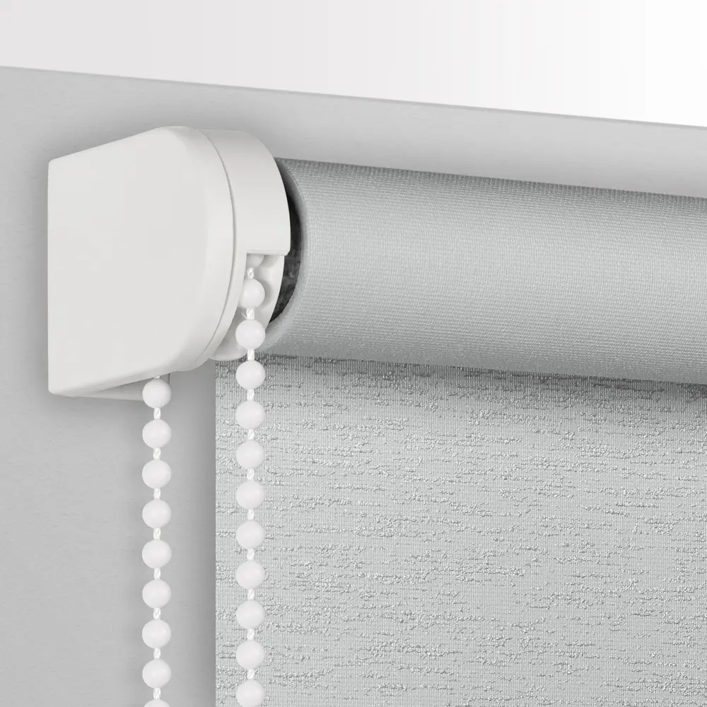 Штора рулонная Shine 70x160 см серая PRAKTO STLM-2160790 - Вид №1