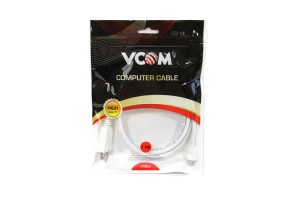 16211317 Кабель-переходник Mini DisplayPort M - Display Port M, 4K*60 Hz, 1,8м CG681-1.8M VCOM