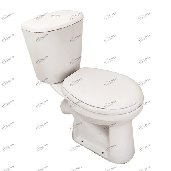 1015347 Компакт унитаз с бачком Белый Лобненский Стройфарфор  Россия 