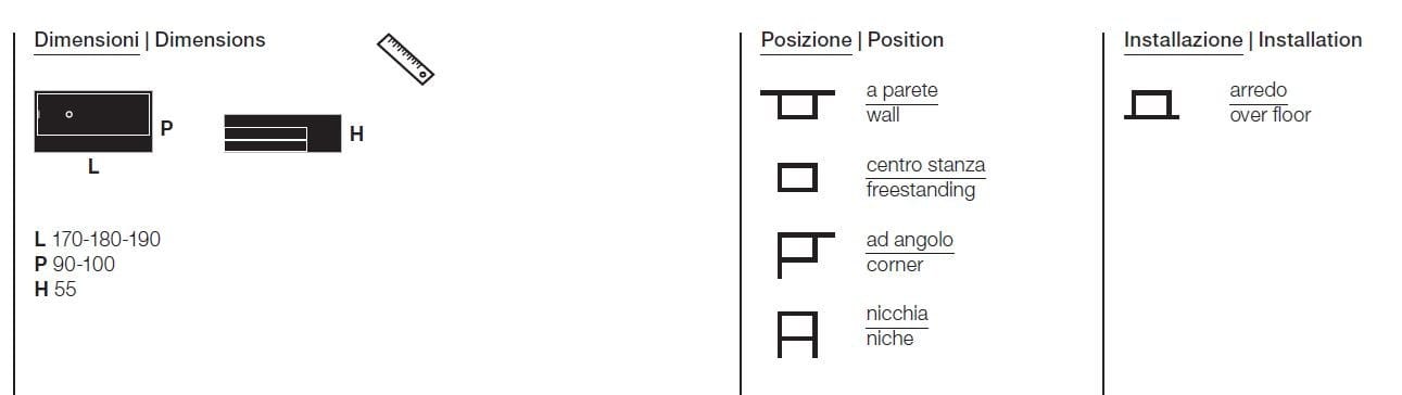 Ванна в Кориане Rexa уникальный ARCH-00129636 - Вид №1