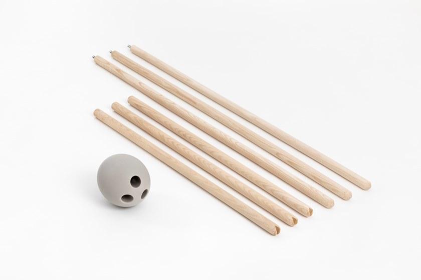 Geelli Вешалка из ясеня  Gcl-mb  - Вид №7