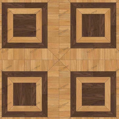 Художественный паркет Da Vinci Щитовой 26-506 Дуб (Гладкая) 500х500 мм 26010506