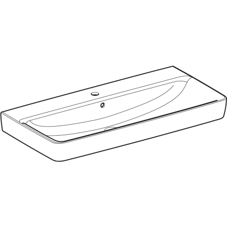 501.723.00.1 Накладная раковина Geberit Renova Plan Geberit  - Вид №20