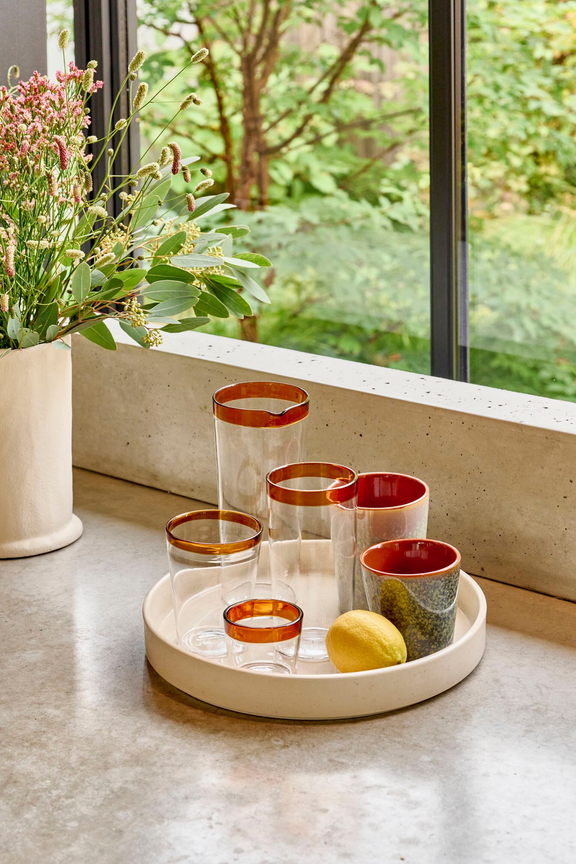 Фарфоровая тарелка с круглым дном POMAX Rasa ARCH-00102510 - Вид №29