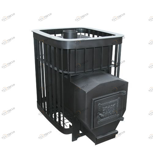 Банная печь на дровах Варвара Каменка вынос 160 3752