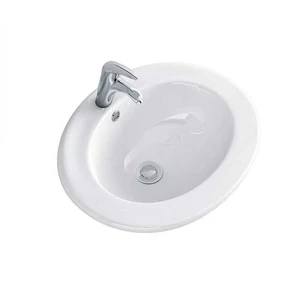 0120332 Накладная раковина под столешницу  овальная Avila Dos