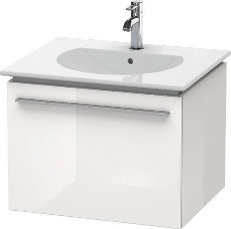 XL606104343 X-Large Тумбочка подвесная Базальт матовый, декор Duravit - Вид №2
