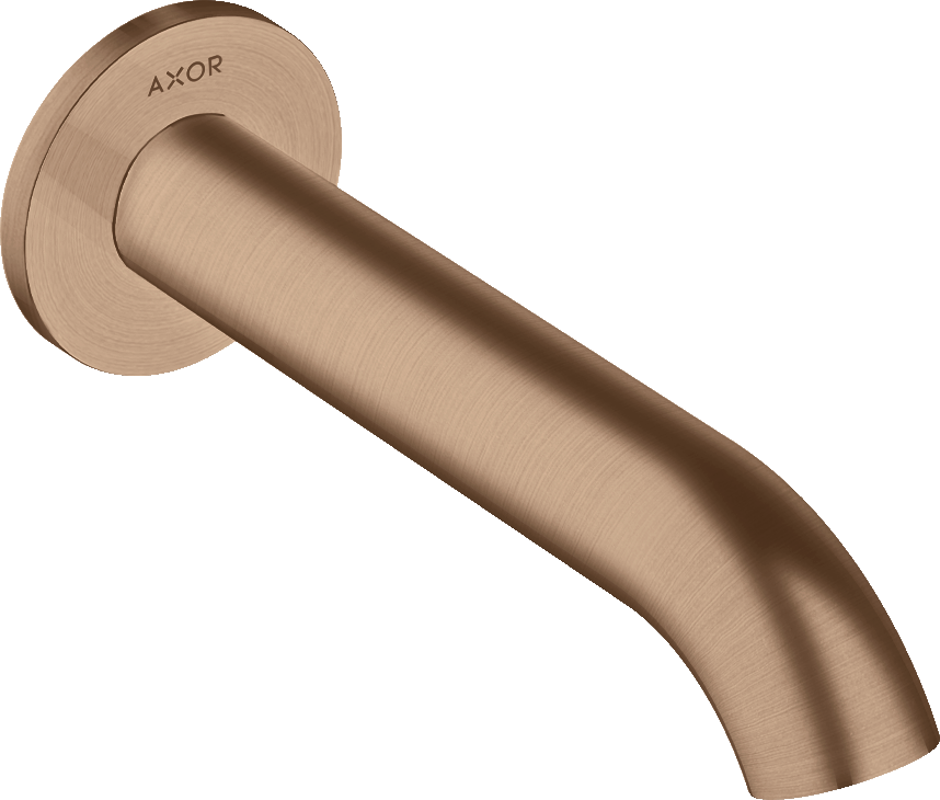 38411310 Излив на ванну изогнутый AXOR UNO