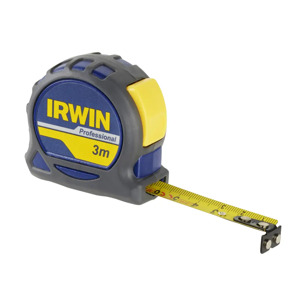 Рулетка Irwin MPP Professional 3 м x 16 мм, магнитный наконечник, двусторонняя шкала STLM-2177042