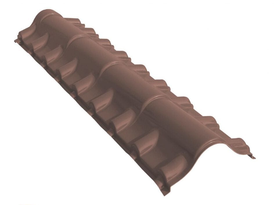 Конек для черепичной плиты First Corporation Cover-Life ARCH-00132177 - Вид №1