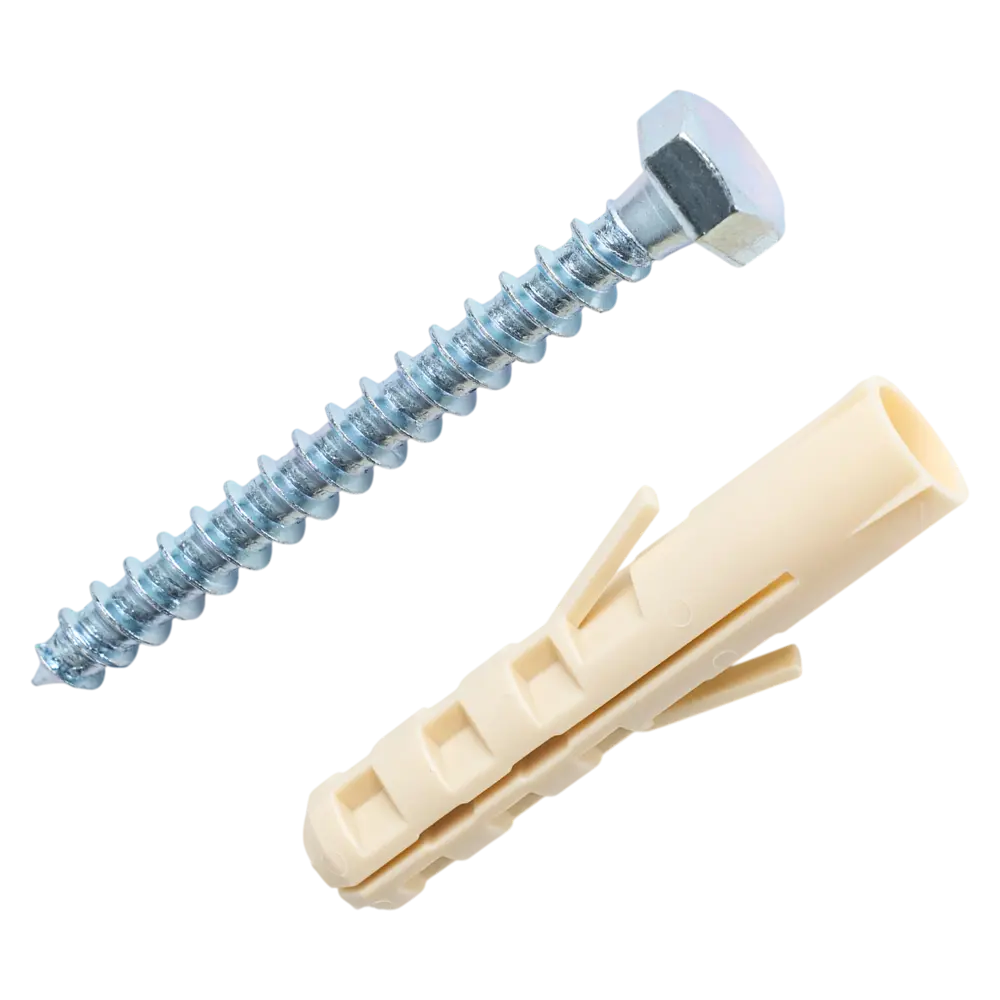 Дюбель распорный SORMAT нейлон 12×50 мм (2 шт) 89420339 STLM-1563779