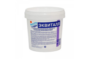 16380501 Эквиталл , 0.8 кг ведро, гранулы, коагулянт осветлитель ударного действия, М43 МАРКОПУЛ КЕМИКЛС