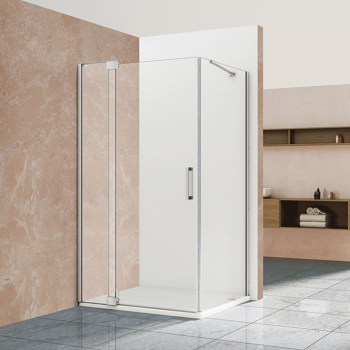 VSR-1E809080CL Душевой уголок Vincea Extra Santreyd