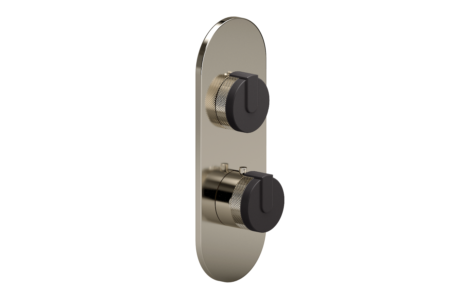 E-8026-R1GME0-L1GM-PN-T Планка M-Series с 2 ручками - Внешняя часть GRAFF MOD+