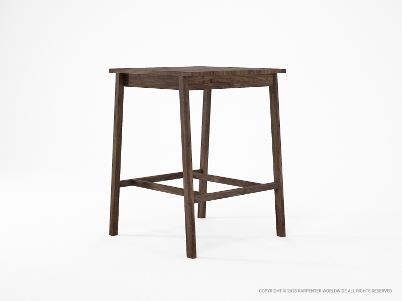 455_1025 Квадратный барный стол Karpenter  - Вид №1