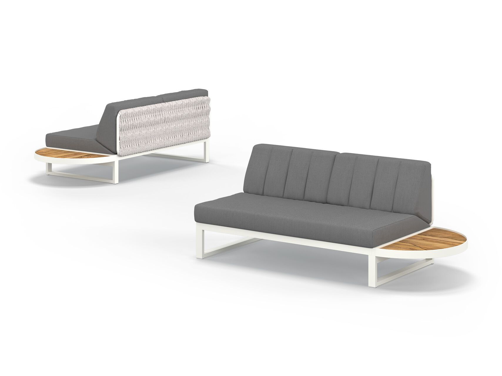 Тканевый модульный садовый диван MAMAGREEN Munia ARCH-00062473 - Вид №25