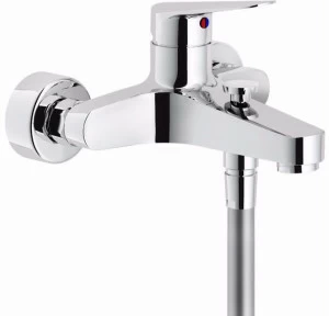 Nobili Rubinetterie Смеситель для ванны настенный Blues Bs101110/1cr